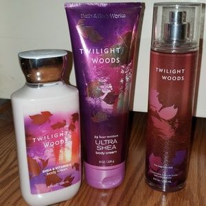 Bath & Body Works set